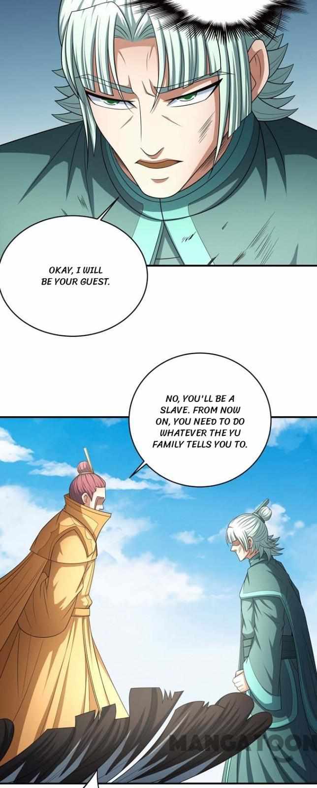 God of Martial Arts Chapter 447 19